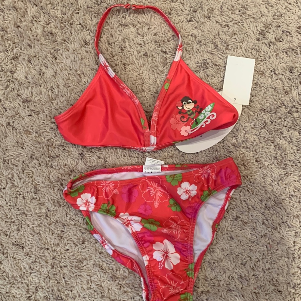 NWT girl’s 2 piece bikini